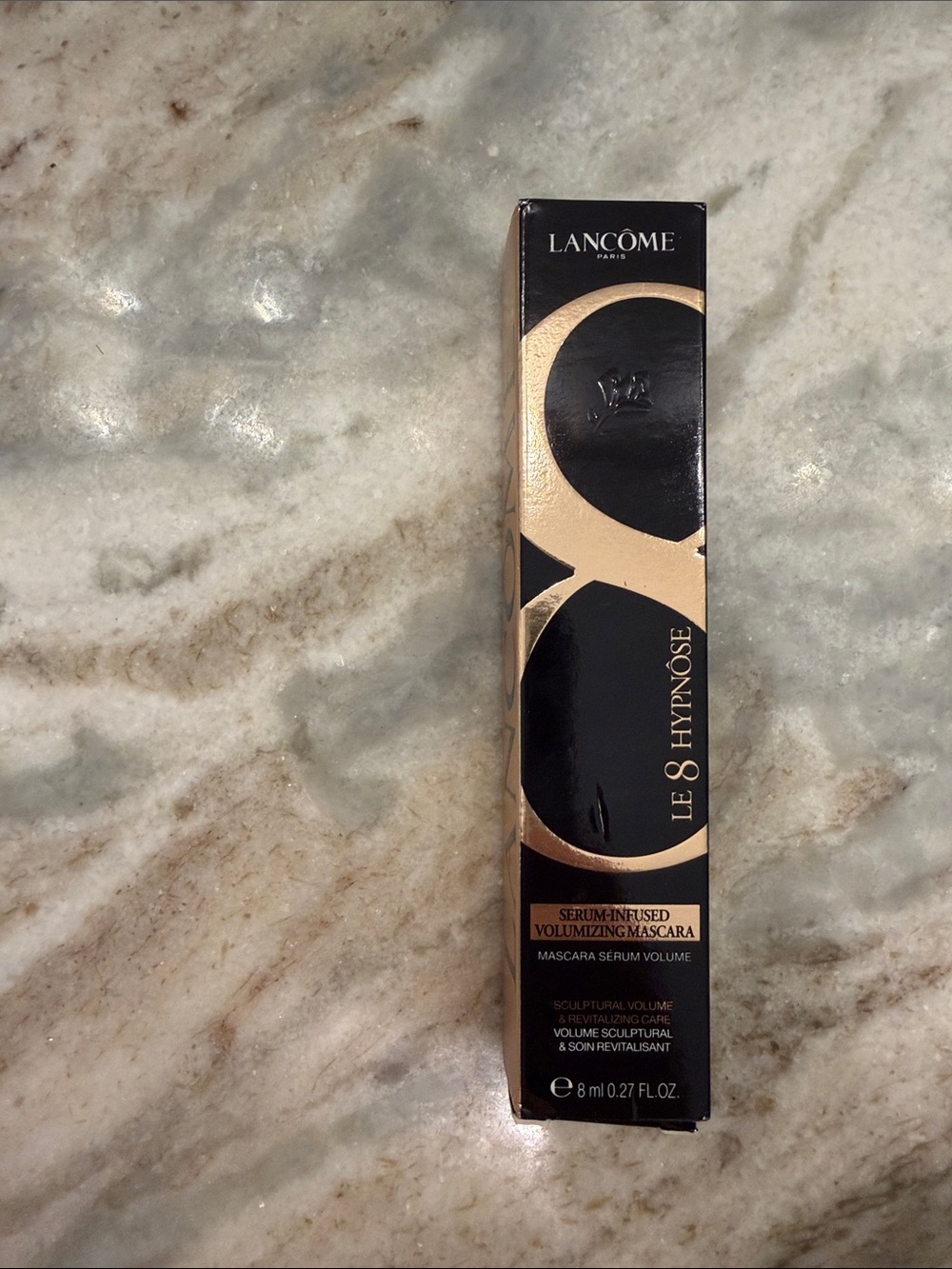 Lancôme Le 8 Hypnose Serum-Infused Volumizing Mascara - Black